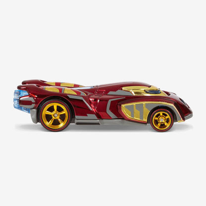 Hot Wheels Marvel Iron Man & Hulkbuster Vehicles - Bộ Xe Mô Hình Marvel Cao Cấp Hot Wheels - Hình ảnh bổ sung 5