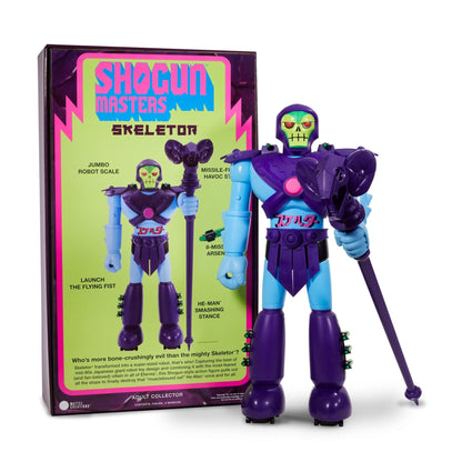 Shogun Warriors Skeletor Mô Hình Robot Khổng Lồ Cao 61cm Mattel Creations GYW82