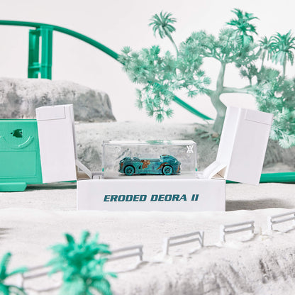 Hot Wheels x Daniel Arsham Eroded Deora II Xe Mô Hình Sưu Tầm Mattel Creations