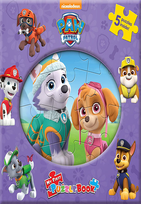 Paw Patrol Girls - My First Puzzle Book