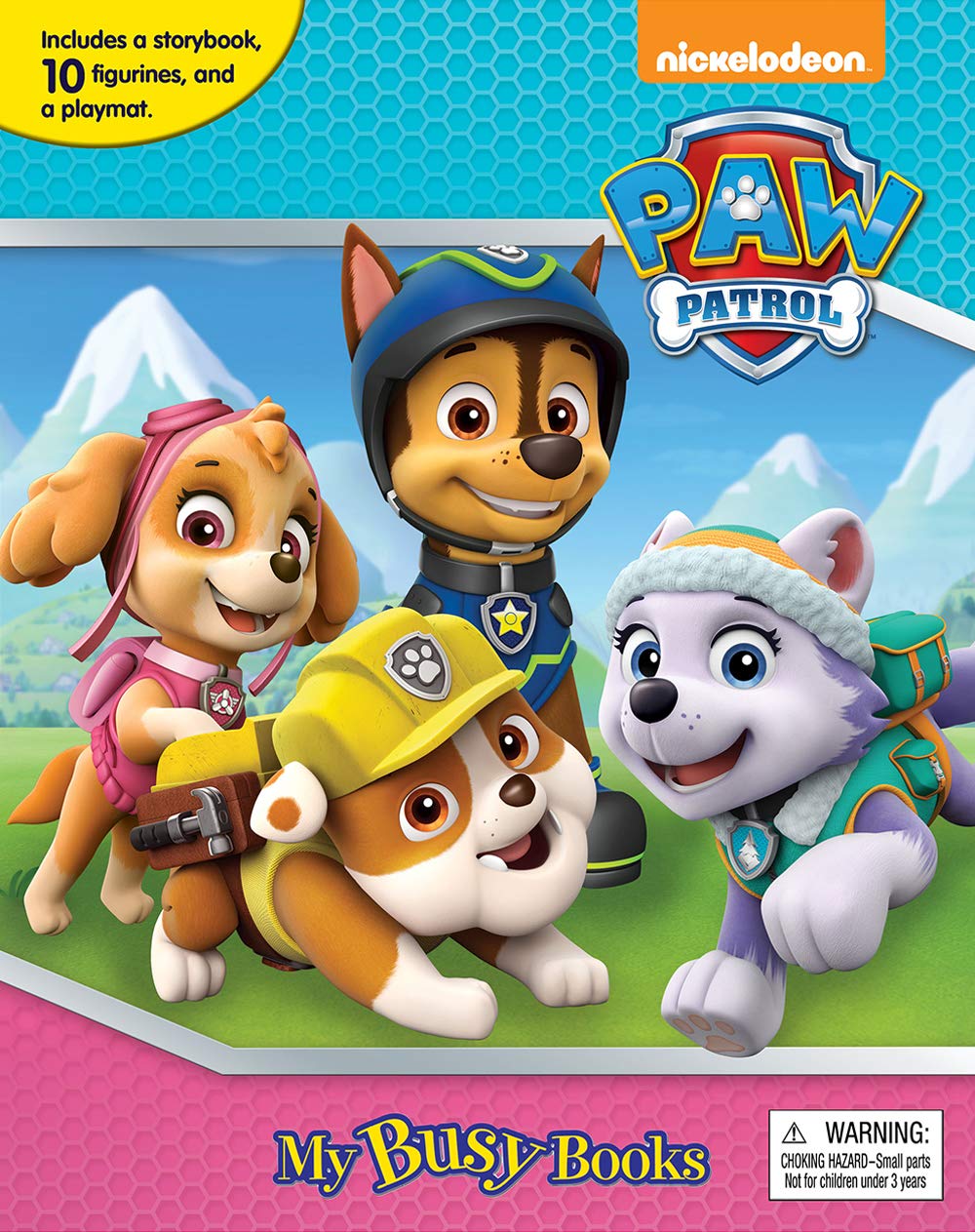 My Busy Book: Paw Patrol