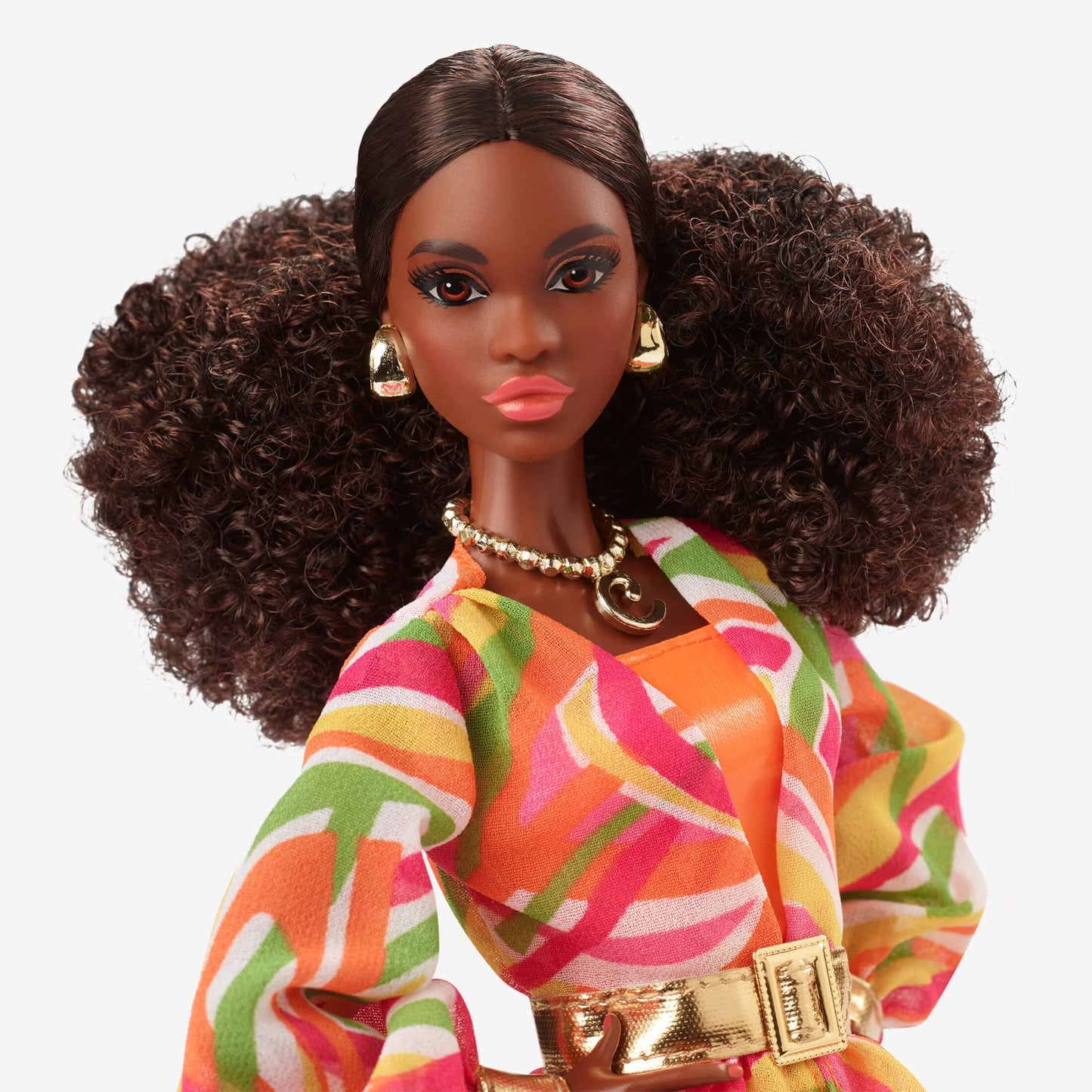 Christie 55th Anniversary Doll - Búp bê Sưu tầm Kỷ niệm 55 năm - Barbie Signature Mattel - ảnh 2 - Collectible Doll