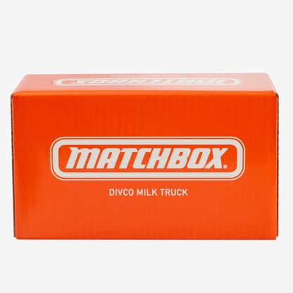 Matchbox Tootsie Roll Divco Milk Truck - Xe Tải Sữa Mô Hình Sưu Tầm Matchbox HJW62