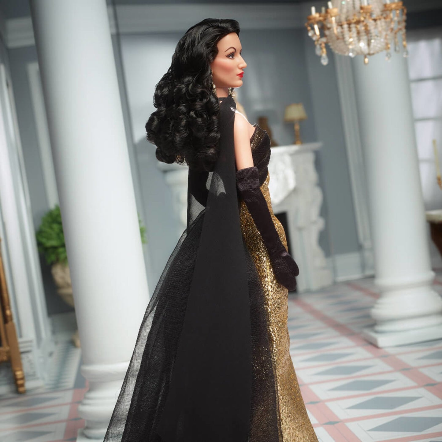 María Félix BARBIE Tribute Collection Doll - Búp Bê Sưu Tầm Cao Cấp - Barbie Signature HND70 Barbie Signature - ảnh 5 - Colle