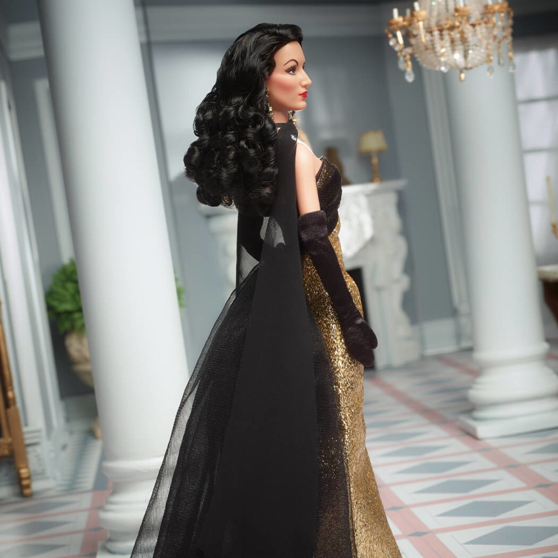 María Félix BARBIE Tribute Collection Doll - Búp Bê Sưu Tầm Cao Cấp - Barbie Signature HND70 Barbie Signature - ảnh 5 - Colle