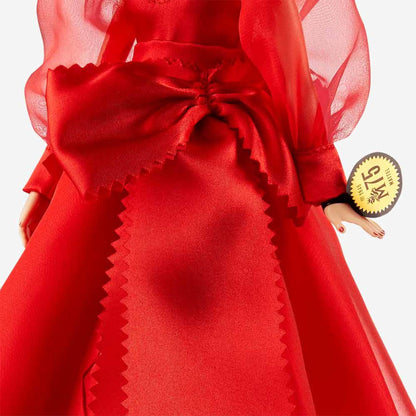 Barbie Collector Mattel 75th Anniversary Doll (12-in Blonde) in Red Gown - Búp Bê Sưu Tầm Kỷ Niệm 75 Năm - Barbie Signature - Hình ảnh bổ sung 5