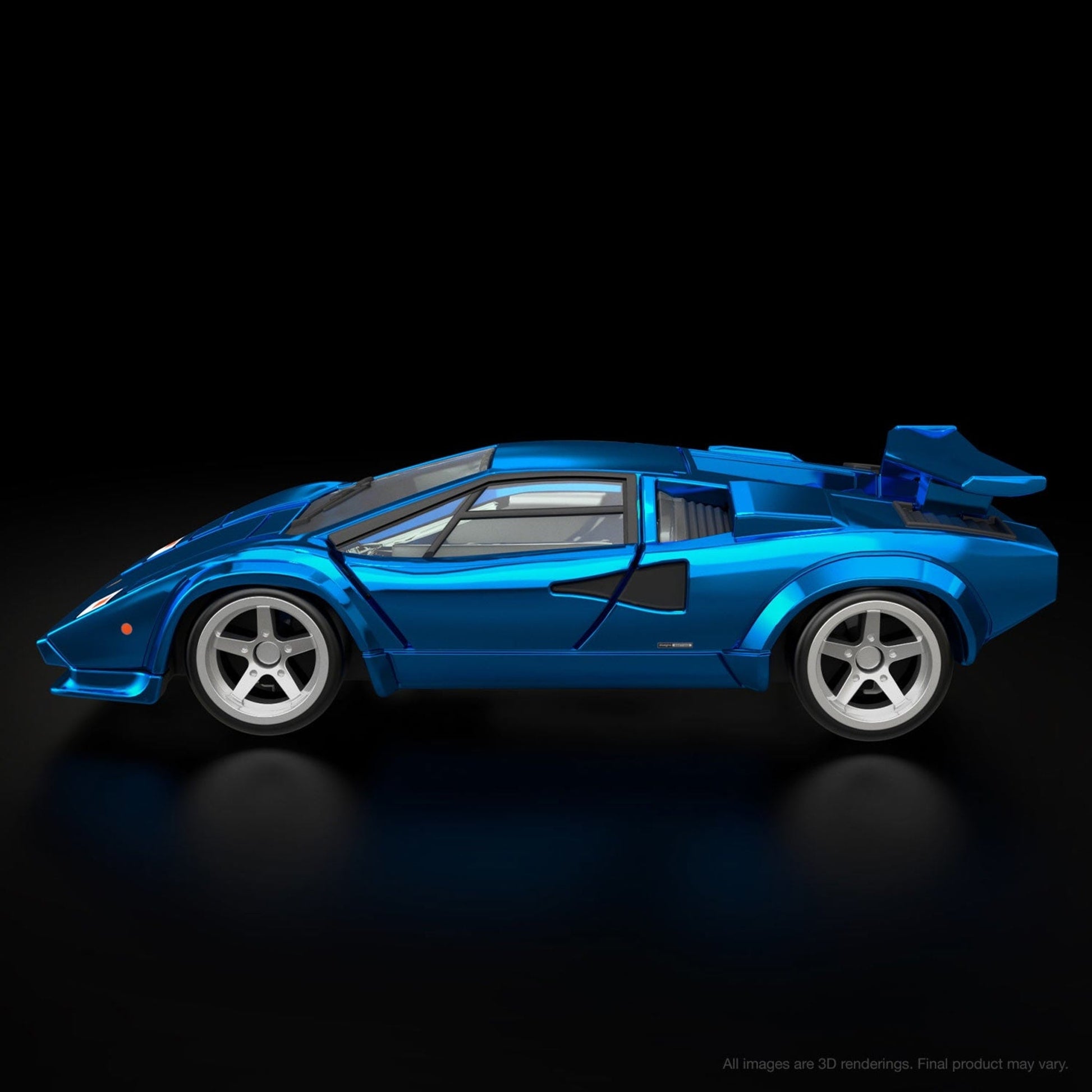 RLC sELECTIONs ’82 Lamborghini Countach LP 500 S Xe Mô Hình 1:64 Hot Wheels - Hình ảnh bổ sung 5