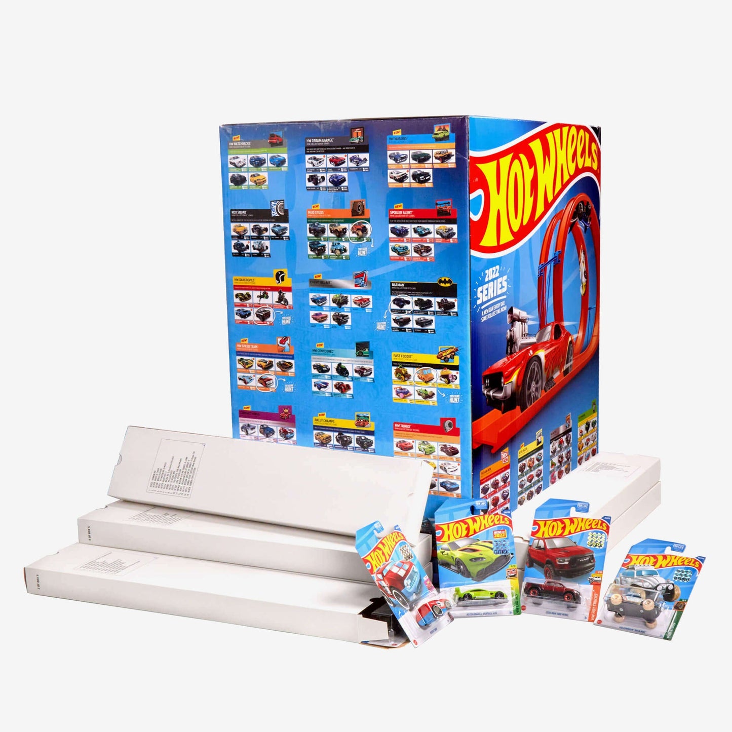 RLC Exclusive 2022 Mainline Factory-Sealed Set - Bộ Sưu Tập Xe Hot Wheels Giới Hạn - Hot Wheels - Góc nhìn khác 3