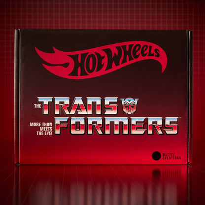 Hot Wheels Transformers Optimus Prime - Mô Hình Biến Hình Die-cast Hot Wheels