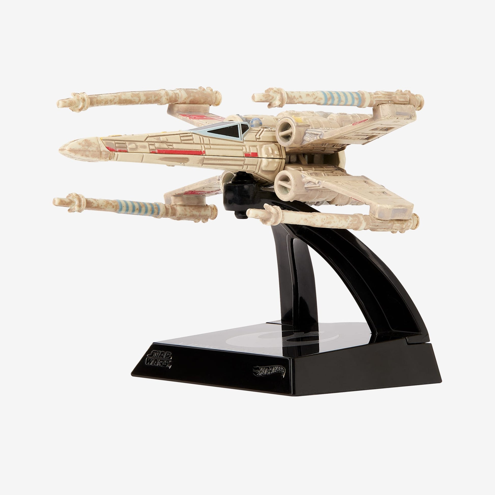 Hot Wheels Star Wars Starships Select X-wing Fighter (Red Five) Mô Hình Phi Thuyền Chiến Đấu Hot Wheels - Hình ảnh chi tiết 2