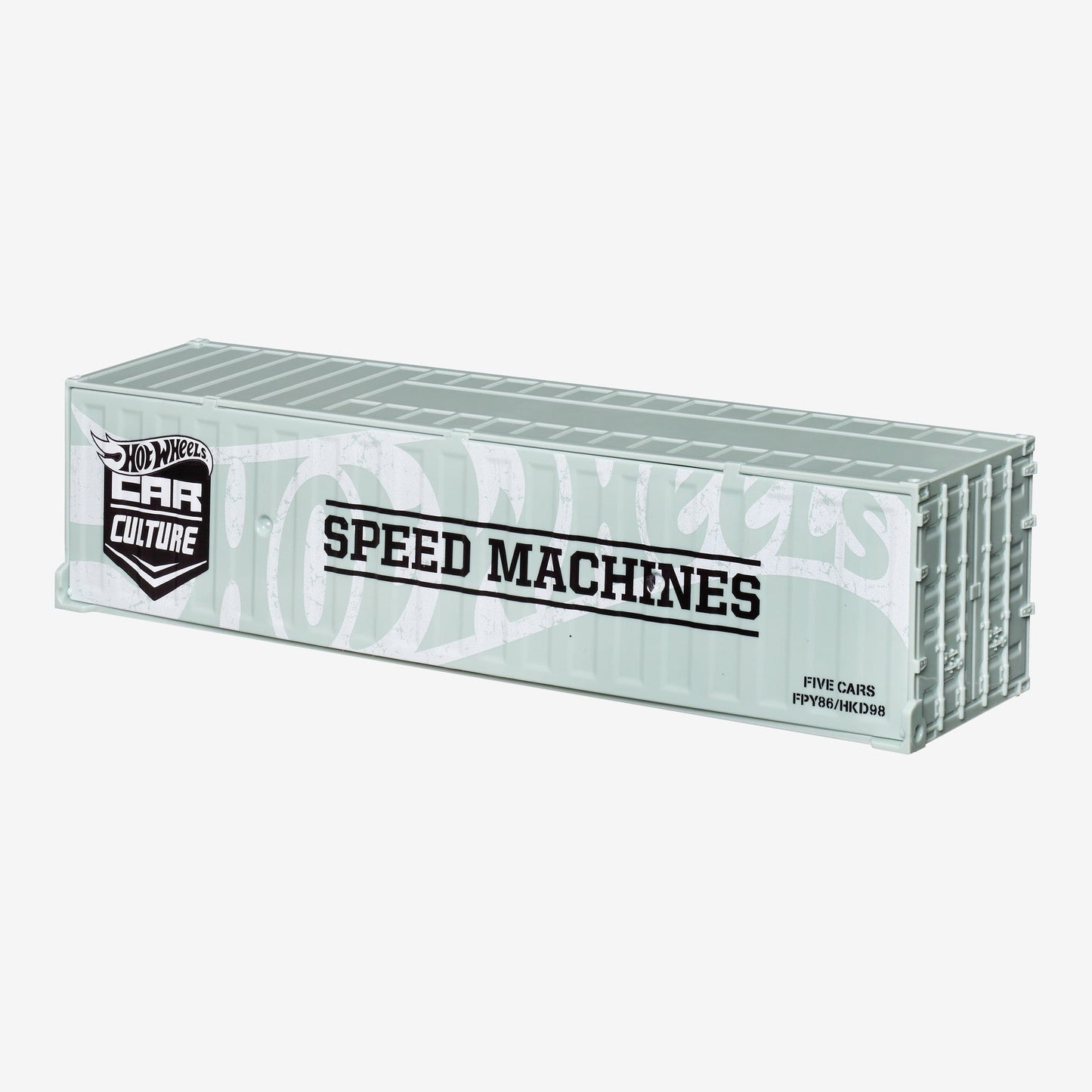 Hot Wheels Premium Car Culture Speed Machines Container Set - Bộ 5 Xe Mô Hình Kim Loại 1:64 - Mattel HKD98 - Góc nhìn khác 3
