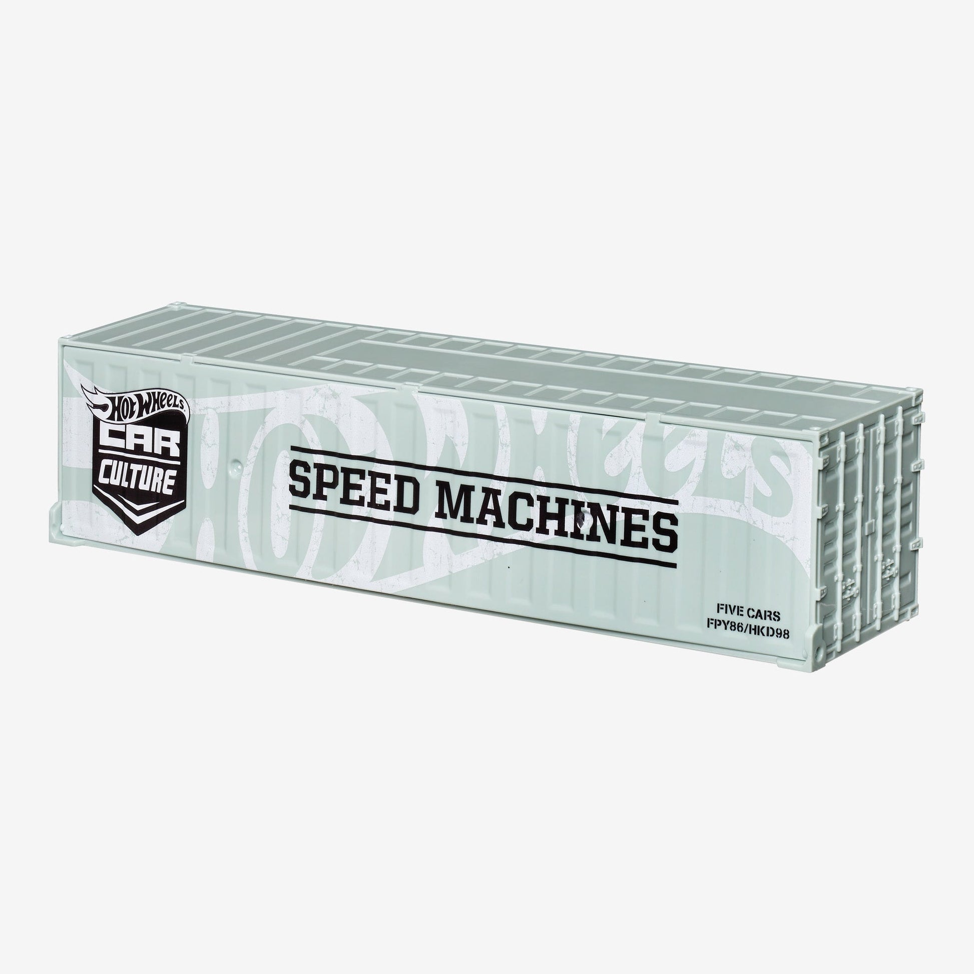 Hot Wheels Premium Car Culture Speed Machines Container Set - Bộ 5 Xe Mô Hình Kim Loại 1:64 - Mattel HKD98 - Góc nhìn khác 3