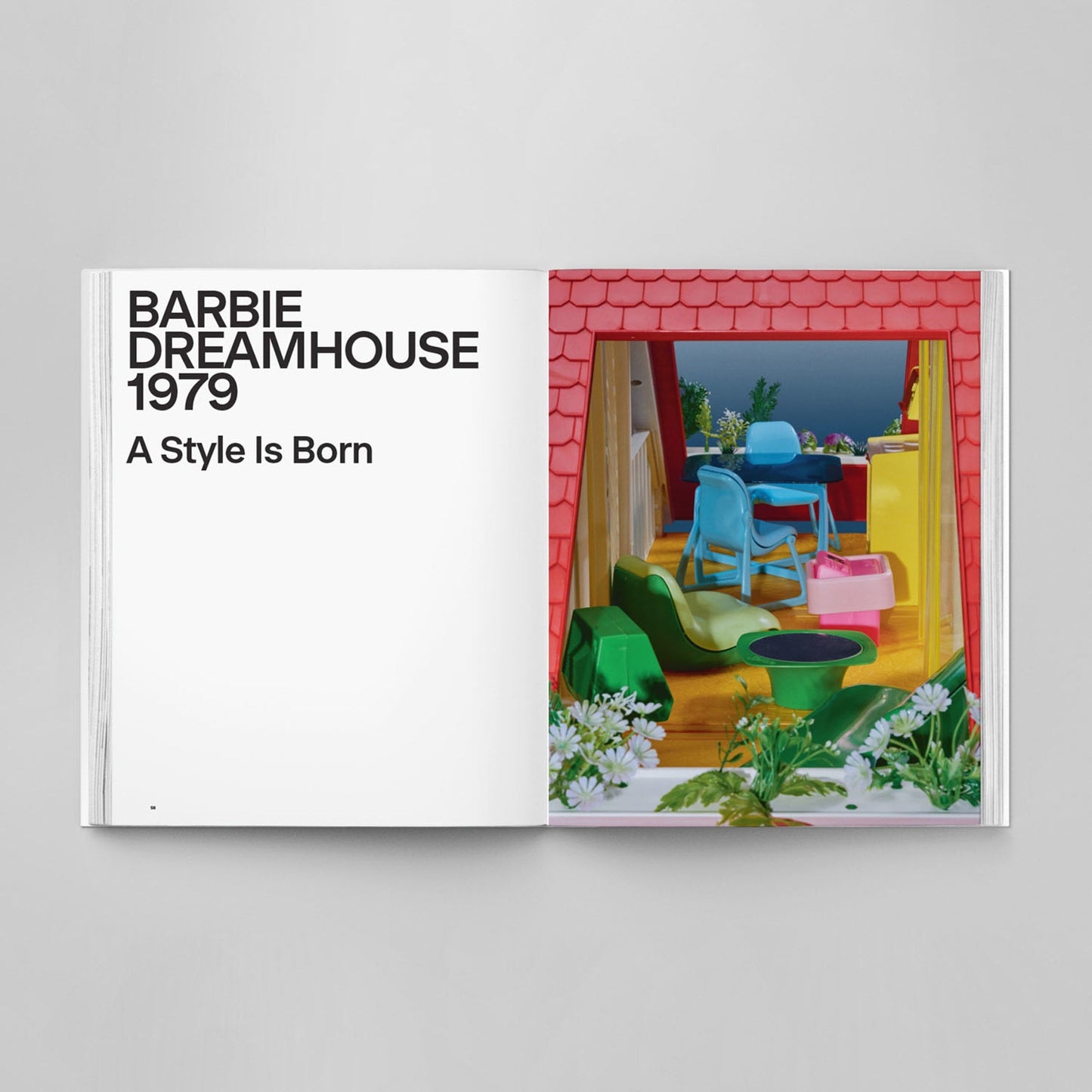 Barbie Dreamhouse An Architectural Survey Limited Run Edition - Sách Nghệ Thuật Kiến Trúc - Mattel Creations - Hình ảnh bổ sung 6