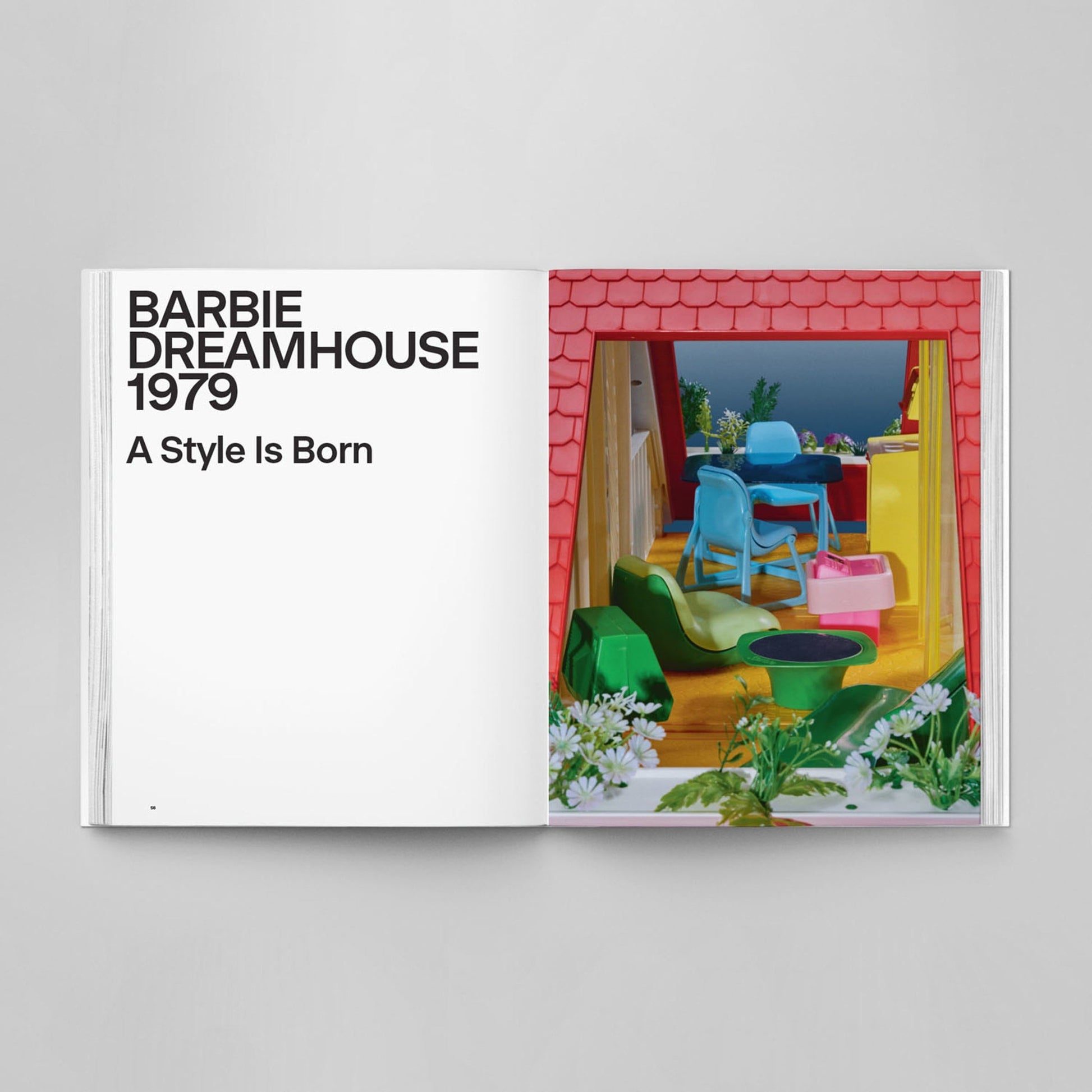 Barbie Dreamhouse An Architectural Survey Limited Run Edition - Sách Nghệ Thuật Kiến Trúc - Mattel Creations - Hình ảnh bổ sung 6