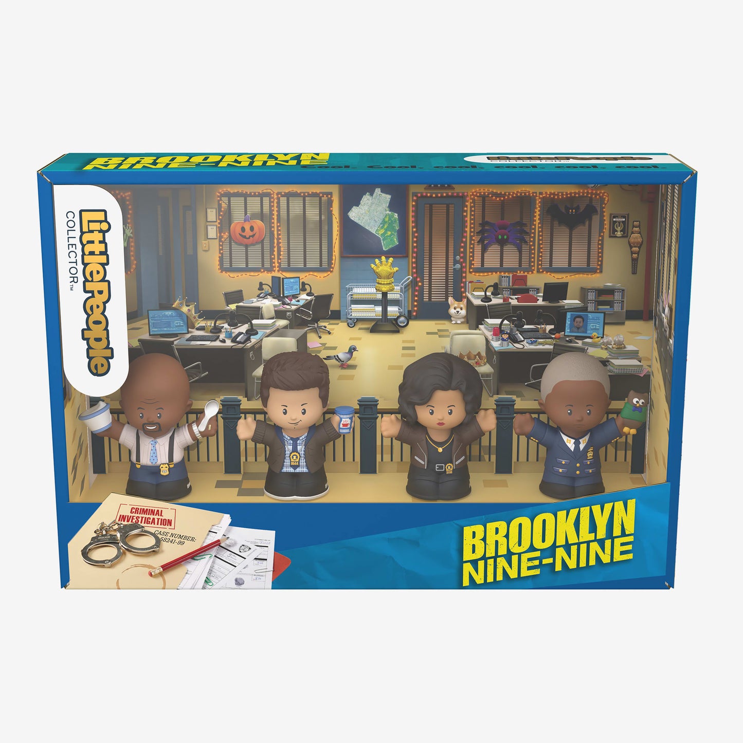 Little People Collector Brooklyn Nine-Nine TV Series Special Edition Set - Bộ Mô Hình Nhân Vật Sưu Tầm - Fisher-Price - Hình ảnh bổ sung 6