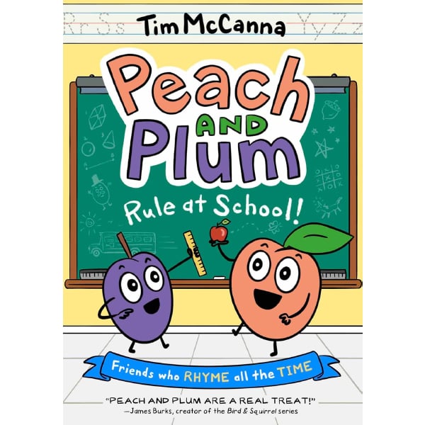 Peach And Plum: Rule At School!