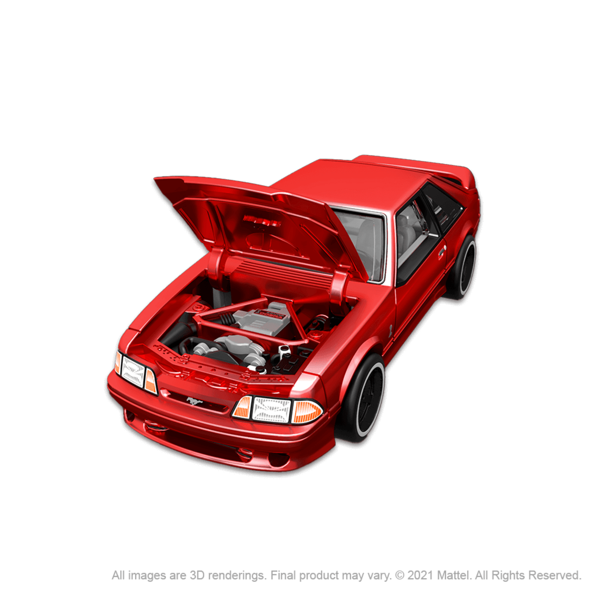 RLC Exclusive 1993 Ford Mustang Cobra R - Xe Mô Hình Kim Loại Cao Cấp - Hot Wheels - Hình ảnh bổ sung 7