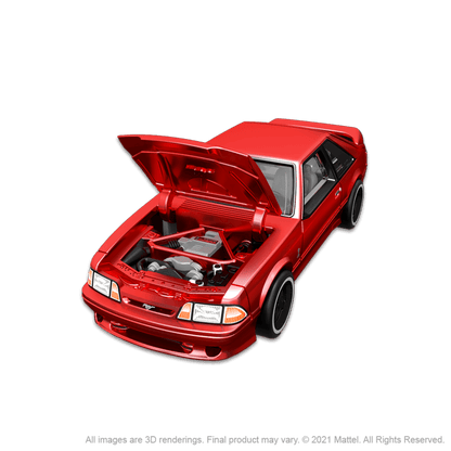 RLC Exclusive 1993 Ford Mustang Cobra R - Xe Mô Hình Kim Loại Cao Cấp - Hot Wheels - Hình ảnh bổ sung 7