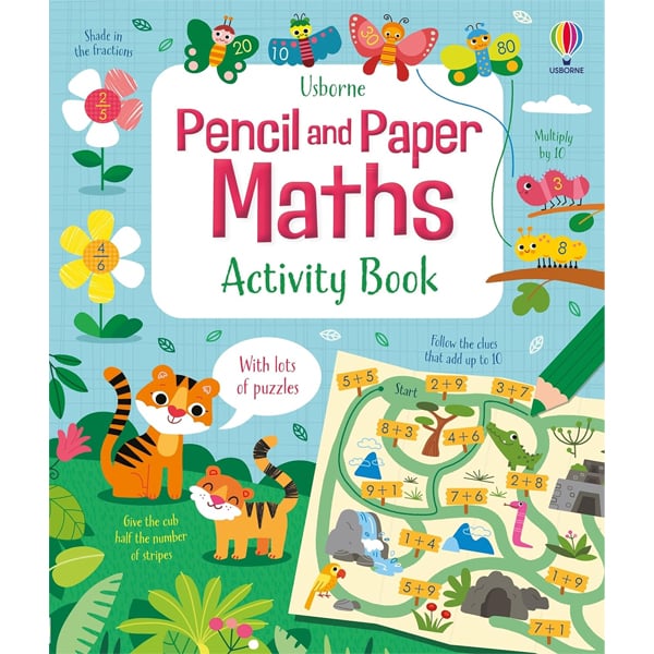 Pencil And Paper Maths