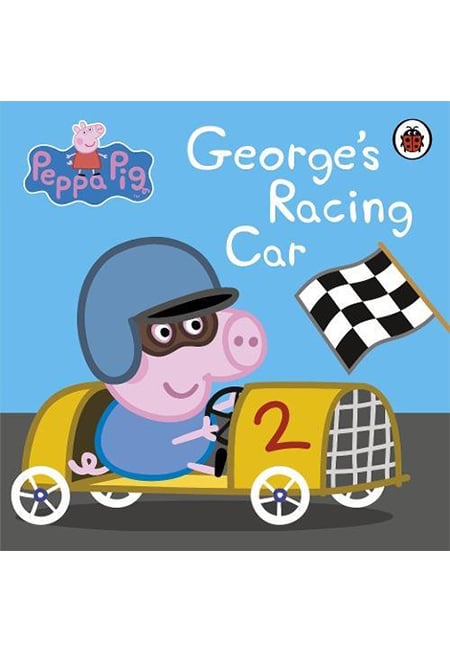 Peppa Pig: George's Racing Car