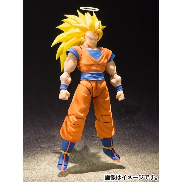 S.H.Figuarts Super Saiyan 3 Son Goku - Dragon Ball