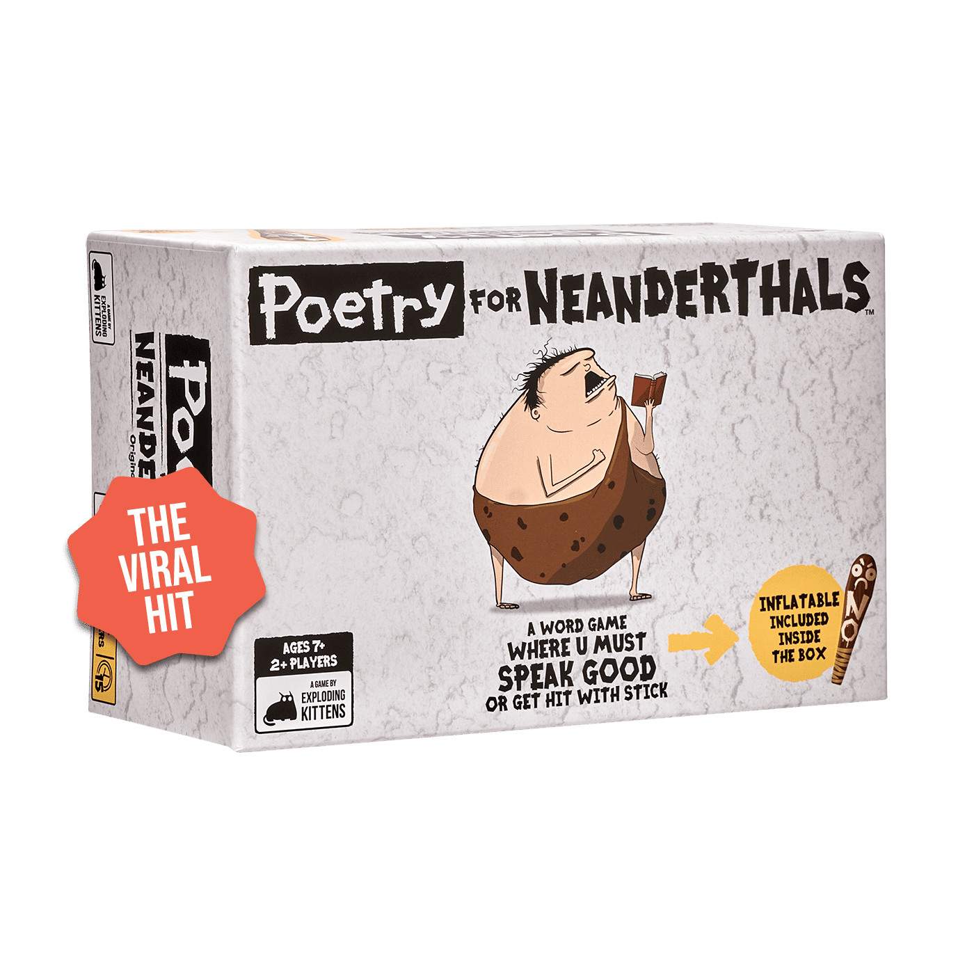 Poetry for Neanderthals - Board Game Tiệc Tùng Vui Nhộn - Exploding Kittens - Hình ảnh sản phẩm