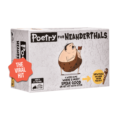 Poetry for Neanderthals - Board Game Tiệc Tùng Vui Nhộn - Exploding Kittens - Hình ảnh sản phẩm
