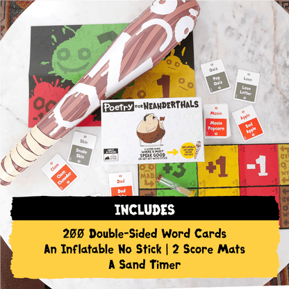 Poetry for Neanderthals - Board Game Tiệc Tùng Vui Nhộn - Exploding Kittens - Góc nhìn khác 3