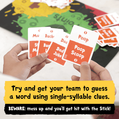Poetry for Neanderthals - Board Game Tiệc Tùng Vui Nhộn - Exploding Kittens - Hình ảnh bổ sung 6