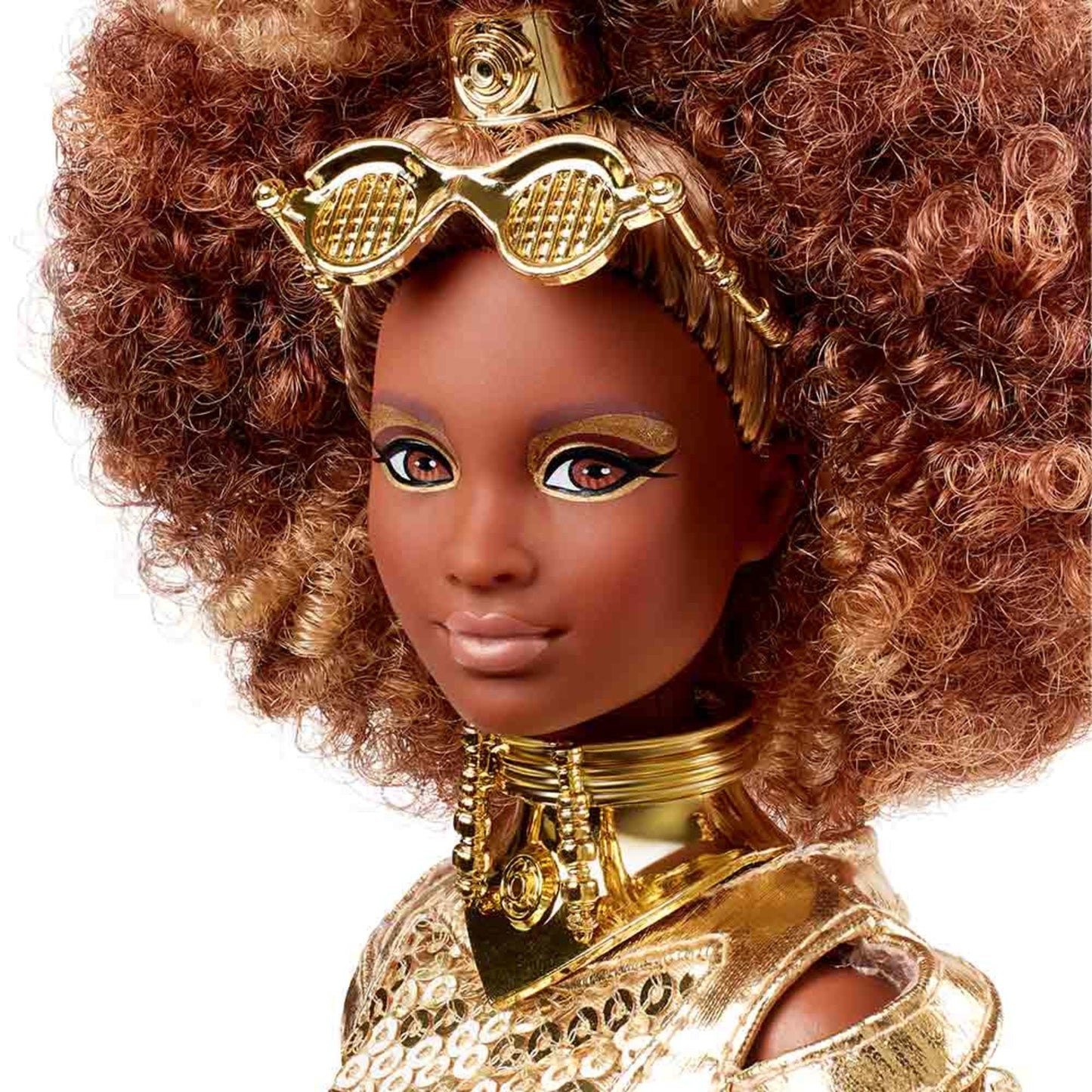 Star Wars C-3PO x Barbie Doll - Búp Bê Sưu Tầm Cao Cấp Barbie Signature - Hình ảnh bổ sung 8
