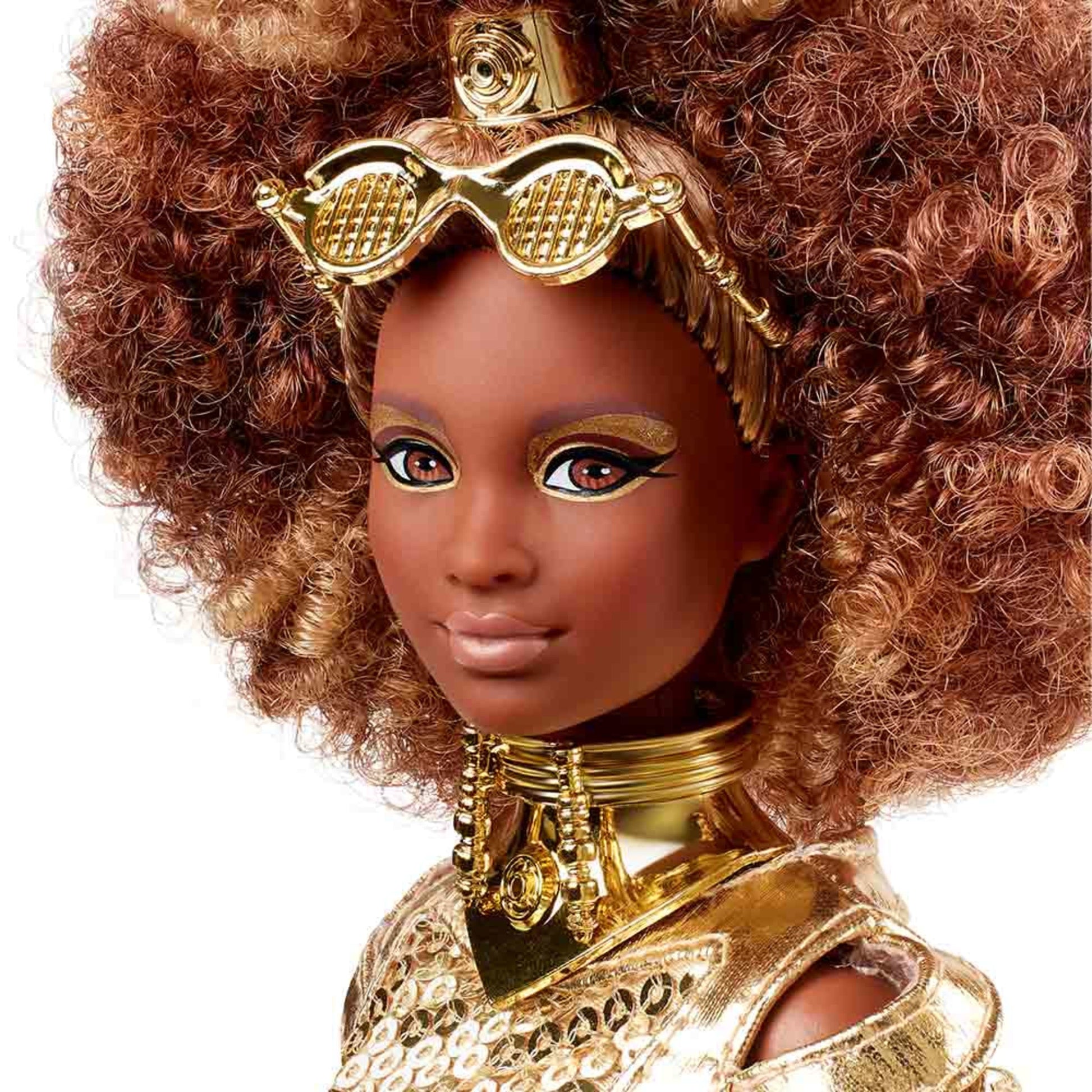 Star Wars C-3PO x Barbie Doll - Búp Bê Sưu Tầm Cao Cấp Barbie Signature - Hình ảnh bổ sung 8
