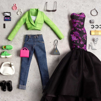 @BarbieStyle Fashion Studio & Doll Set - Bộ Đồ Chơi Búp Bê Thời Trang Cao Cấp - Barbie Signature HBX98 - Góc nhìn khác 3