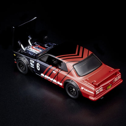 Hot Wheels RLC 1972 Skyline H/T 2000GT-R - Mô Hình Xe Nissan Skyline JDM Cao Cấp - Hot Wheels RLC Exclusive