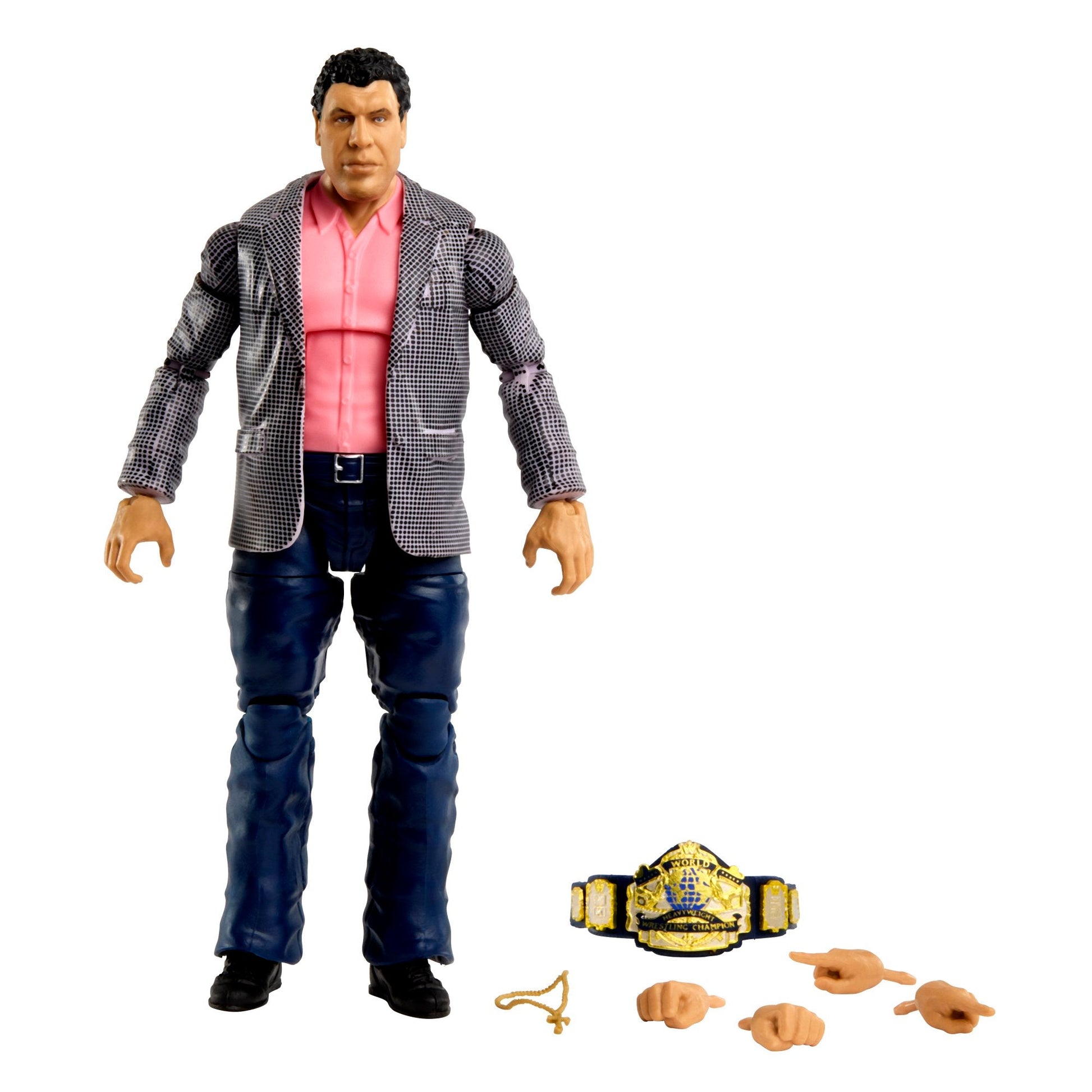 WWE Elite Collection Andre the Giant Action Figure - Mô Hình Đồ Chơi Figure Mattel - Hình ảnh sản phẩm