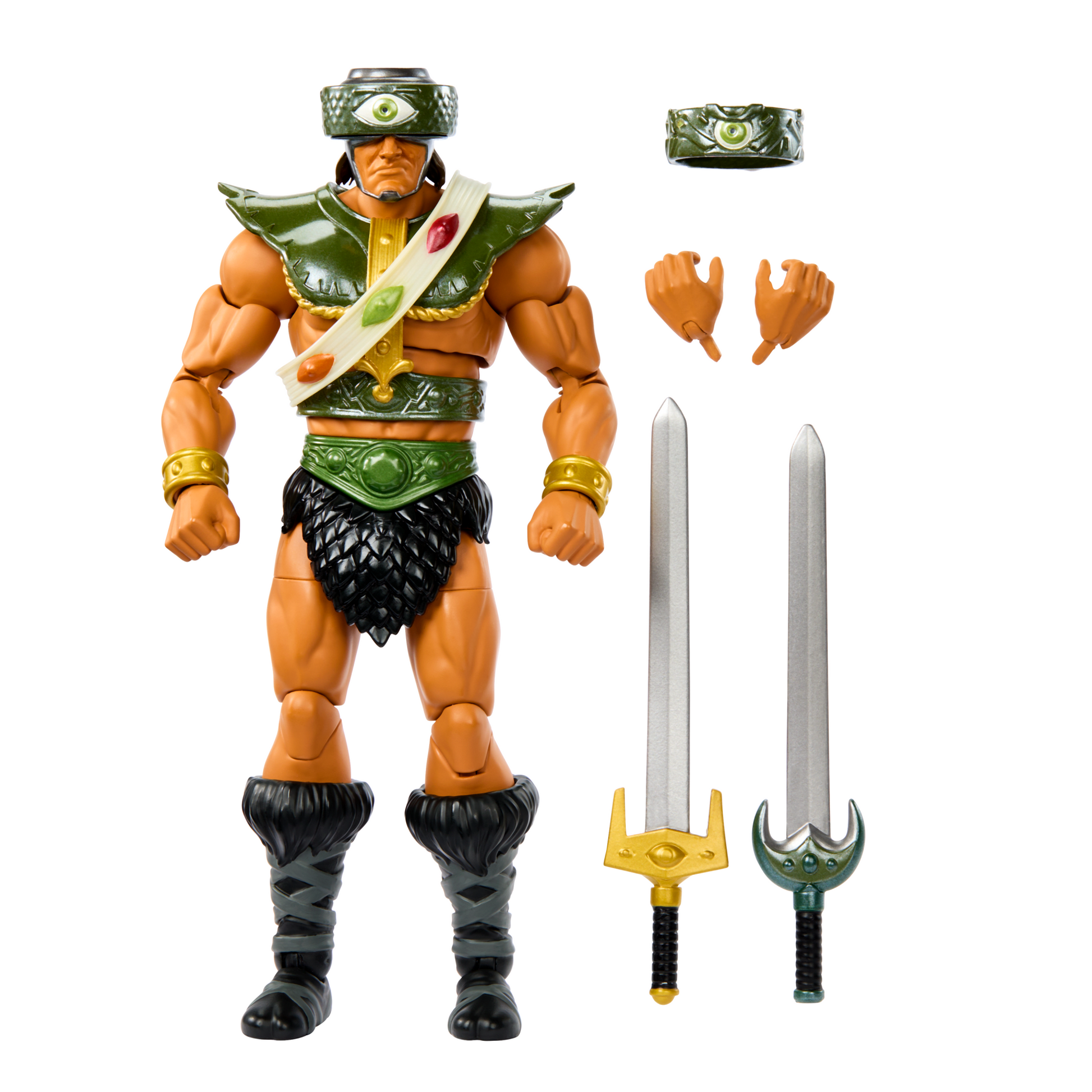 Masters of the Universe Masterverse Tri-Klops Action Figure - Mô Hình Nhân Vật Sưu Tầm New Eternia Mattel - Hình ảnh sản phẩm