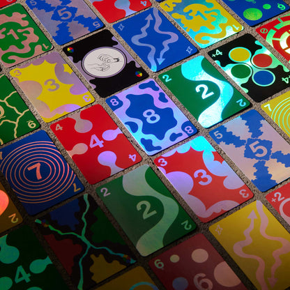 UNO x NDJOLIJEAN Card Game - Bộ Bài UNO Nghệ Thuật Phiên Bản Giới Hạn - Mattel Creations HYC81 - Góc nhìn khác 3