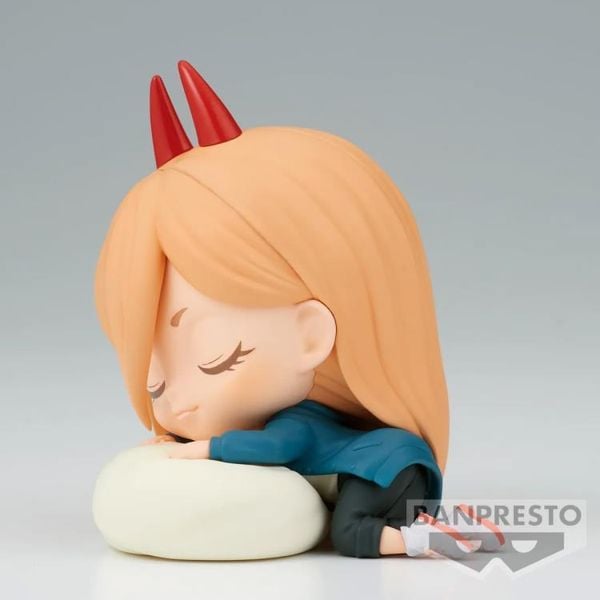Chainsaw Man Q Posket Sleeping - Power