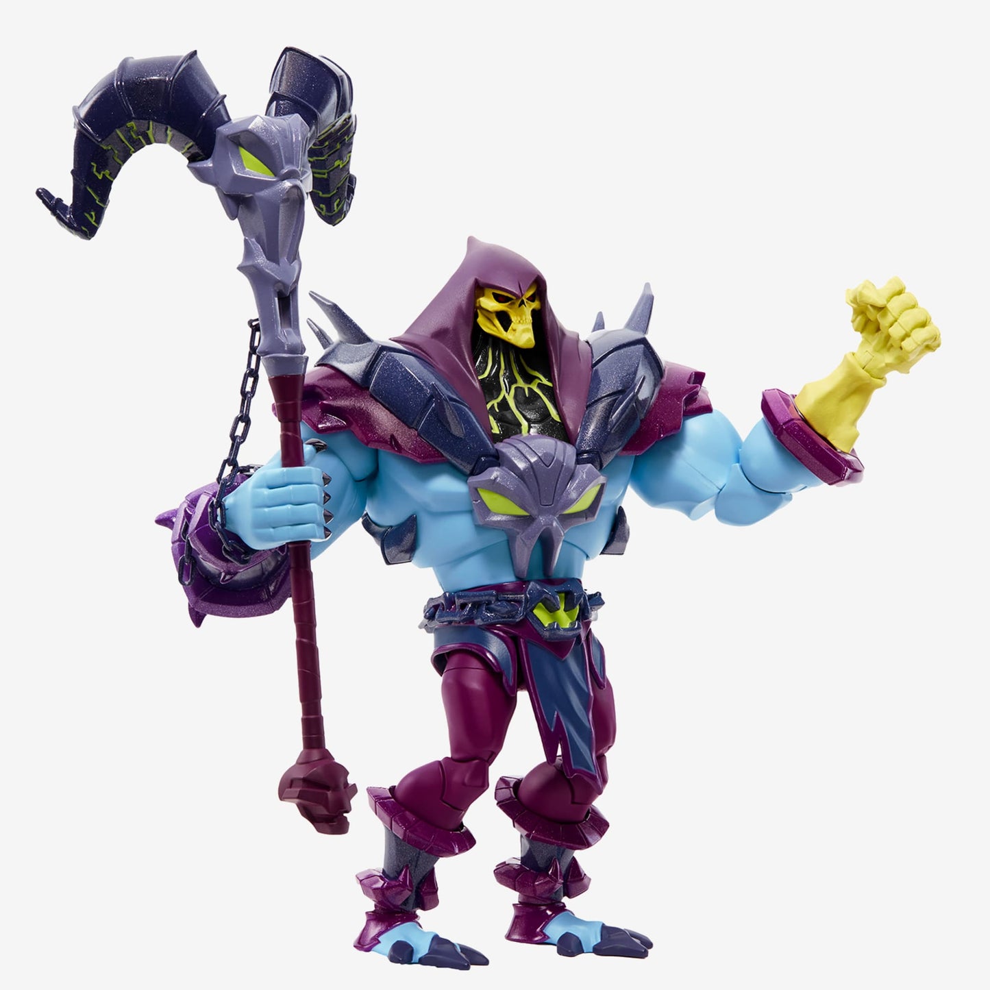 Masters of the Universe Masterverse Skeletor Action Figure Mô Hình Nhân Vật Mattel HDR42 - Góc nhìn khác 3