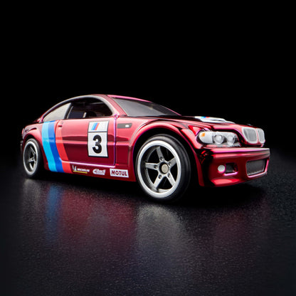 Hot Wheels RLC 2006 BMW M3 Xe Mô Hình Kim Loại Cao Cấp Hot Wheels