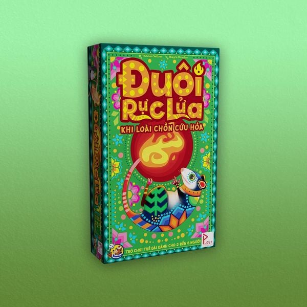 ĐUÔI RỰC LỬA - Khi Loài Chồn Cứu Hoả