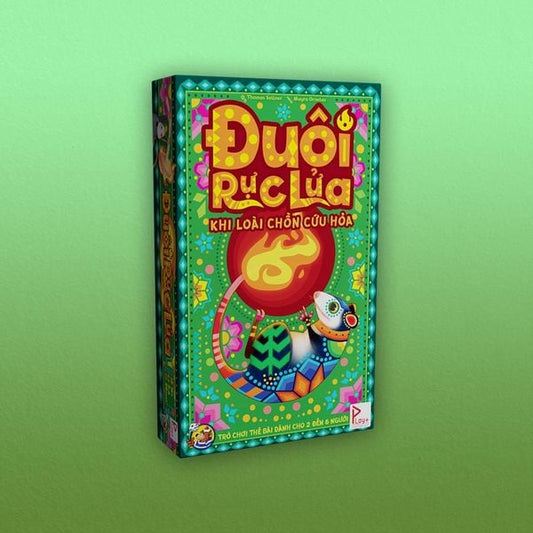 ĐUÔI RỰC LỬA - Khi Loài Chồn Cứu Hoả