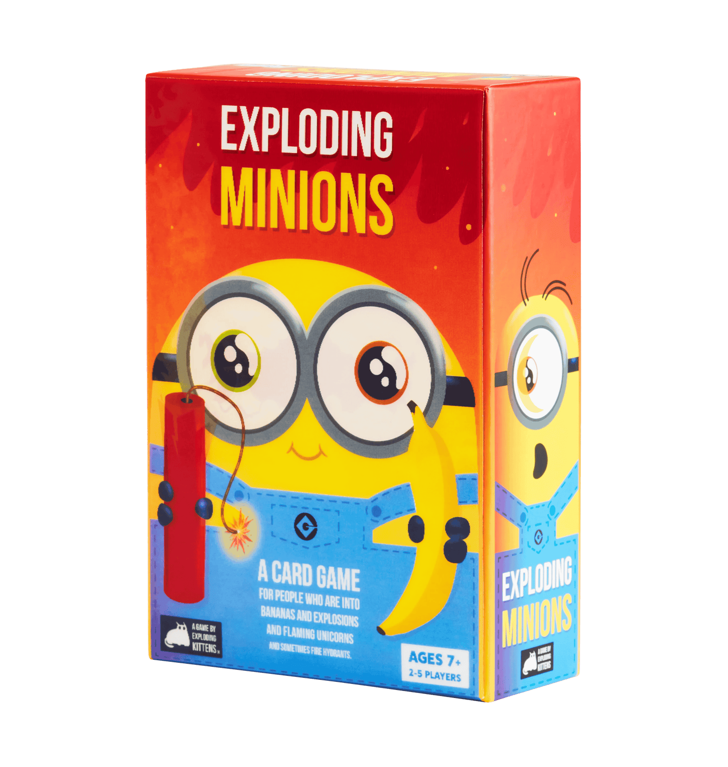 Exploding Minions - Board Game Thẻ Bài Mèo Nổ Vui Nhộn - Exploding Kittens Chính Hãng - Góc nhìn khác 3