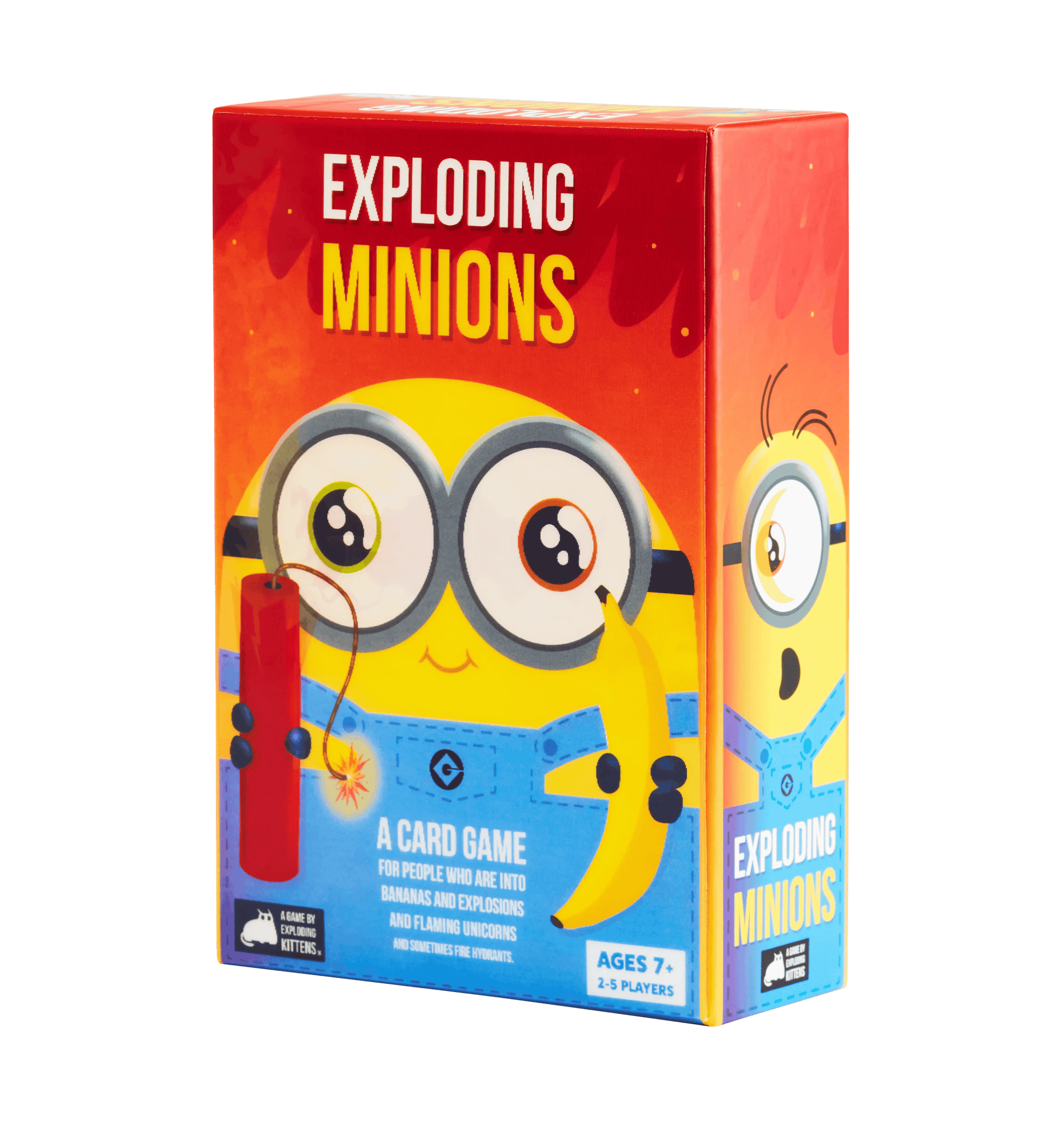 Exploding Minions - Board Game Thẻ Bài Mèo Nổ Vui Nhộn - Exploding Kittens Chính Hãng - Góc nhìn khác 3