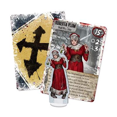 Dead of Winter-Promo-Roberta Plum - Bản mở rộng nhân vật - Fantasy Flight Games - Hình ảnh sản phẩm
