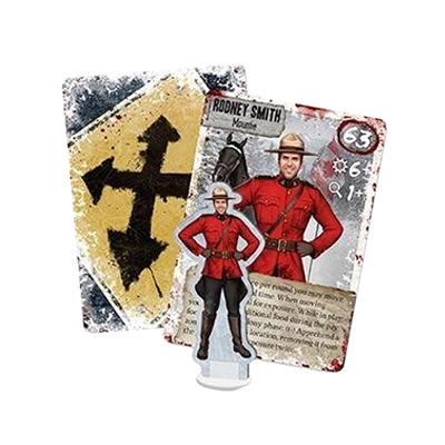 Dead of Winter-Promo-Rodney Smith - Nhân vật mở rộng (Promo) - Fantasy Flight Games - Hình ảnh sản phẩm