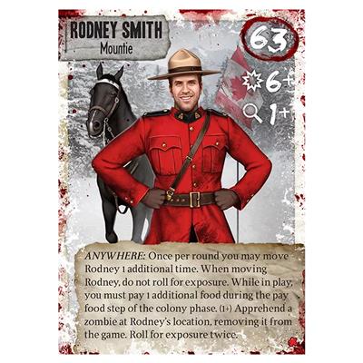 Dead of Winter-Promo-Rodney Smith - Nhân vật mở rộng (Promo) - Fantasy Flight Games - Hình ảnh chi tiết 2