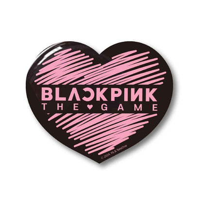 BPTG Phone Accessories - BLACKPINK THE GAME Heart Holder BPTG-2406067 - Giá đỡ điện thoại