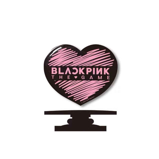 BPTG Phone Accessories - BLACKPINK THE GAME Heart Holder BPTG-2406067 - Giá đỡ điện thoại