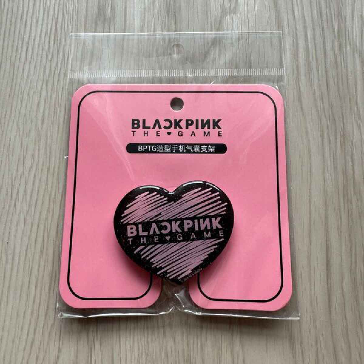 BPTG Phone Accessories - BLACKPINK THE GAME Heart Holder BPTG-2406067 - Giá đỡ điện thoại
