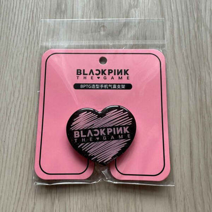 BPTG Phone Accessories - BLACKPINK THE GAME Heart Holder BPTG-2406067 - Giá đỡ điện thoại